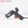 80W Hot Glue Gun with Three Nozzles Overheating Protection for DIY Small Craft Projects and Home Quick Repairs