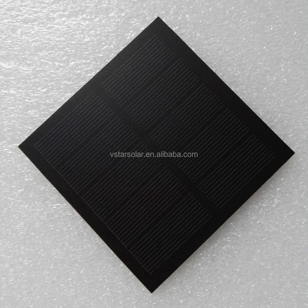 3 mm Mini panel solar fotovoltaico epoxi pieza de 0,6 W 6 V 90 60 