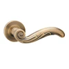 Atlantic Old English 'Radius Colchester', Antique Brass Door Handles