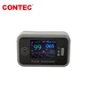 Portable Oxygen and Pulse Rate Oximeter finger oximeter with color display CE, FDA