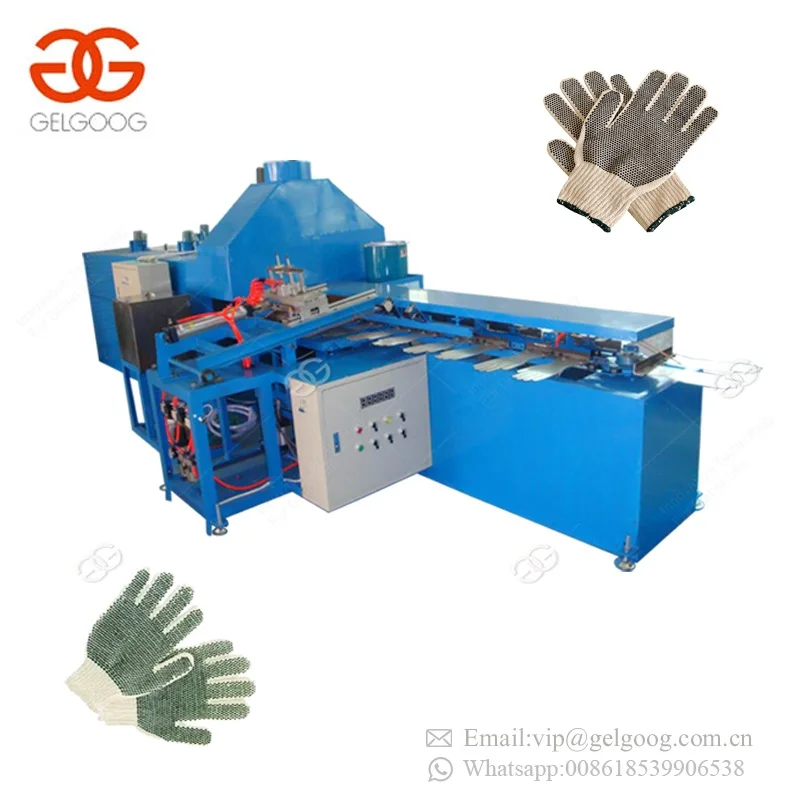 Automatic Computerized Hand Working Glove Dotting Knitting Machine