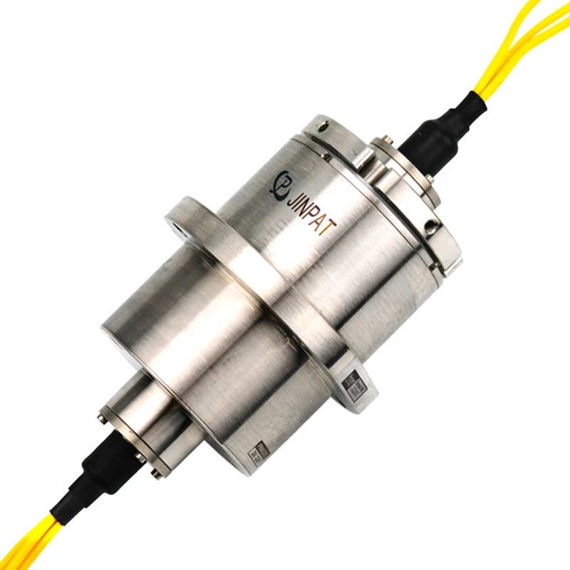 3channel Fiber Optic Slip Ring For High Speed Data And Signal