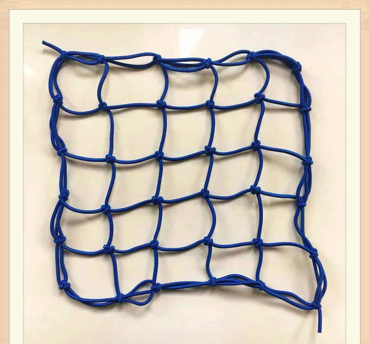40 X 40 Cm Motorcycle Bungee Net/bungee Cargo Net/elastic Mesh Netting
