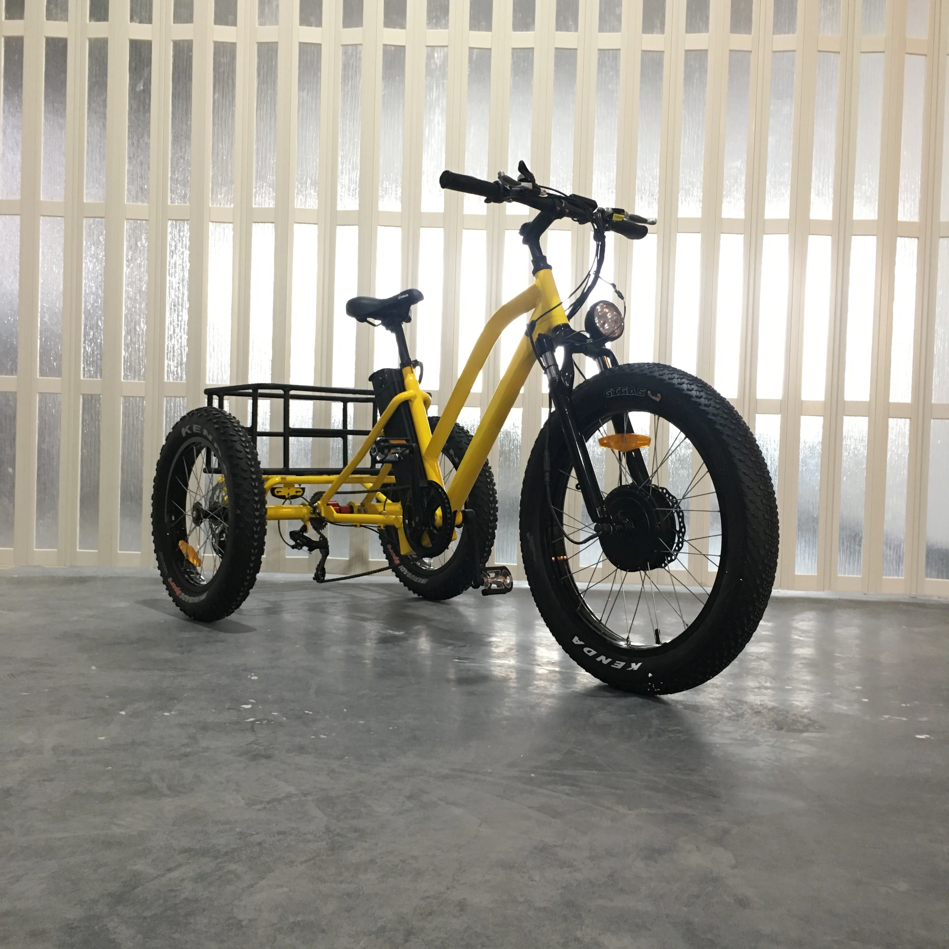 shimano 7 speed cargo bike