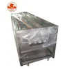 Amphisarca Cleaning And Peeling Machine With Brushes/root Vegetable Washer