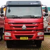 cnhtc china howo tipper 8x4 420hp dump truck parts trailer heavy duty hot sale