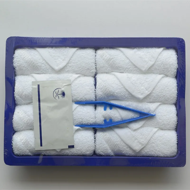 B/c Rose Scented Hot Towels Aviation Disposable Lemon Scented Face