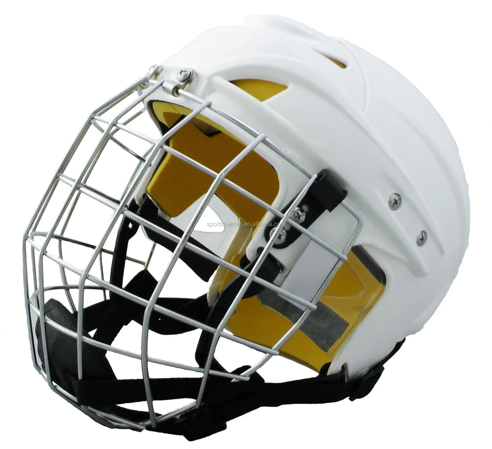 2019 New Design For Ice Hockey Player Helmet With Face Cage Buy Plastic Hockey Helmet,Ice