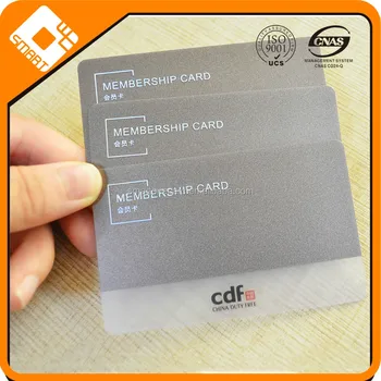 Laser Foil Clear Frosted Plastic Transpa Pvc Business Cards Laser Foil Clear Frosted Plastic Transpa Pvc Business Cards