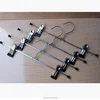 M102 wholesale metal trousers clip clothespin skirts clip clothes metal suit hanger
