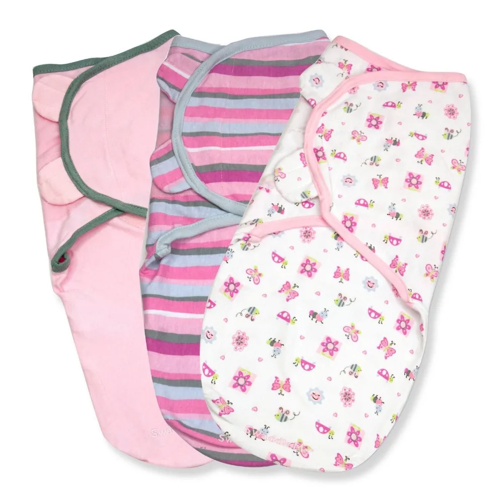 Miracle Baby Hot Sale Infant Swaddle Wrap Baby Swaddle Wrap Swaddle