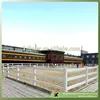 3 lane UPVC paddock fence