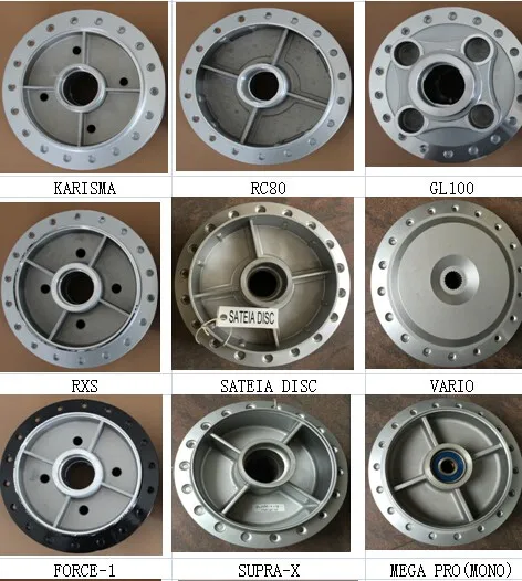 Popular selling motorcycle GRAND rear wheel hub