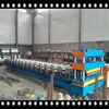 on sales! 4KW Galvanized Steel Sheet Roll Forming Machine with 4-6m/min