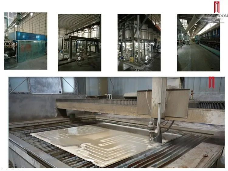 Machines from Moreroom Stone Factory