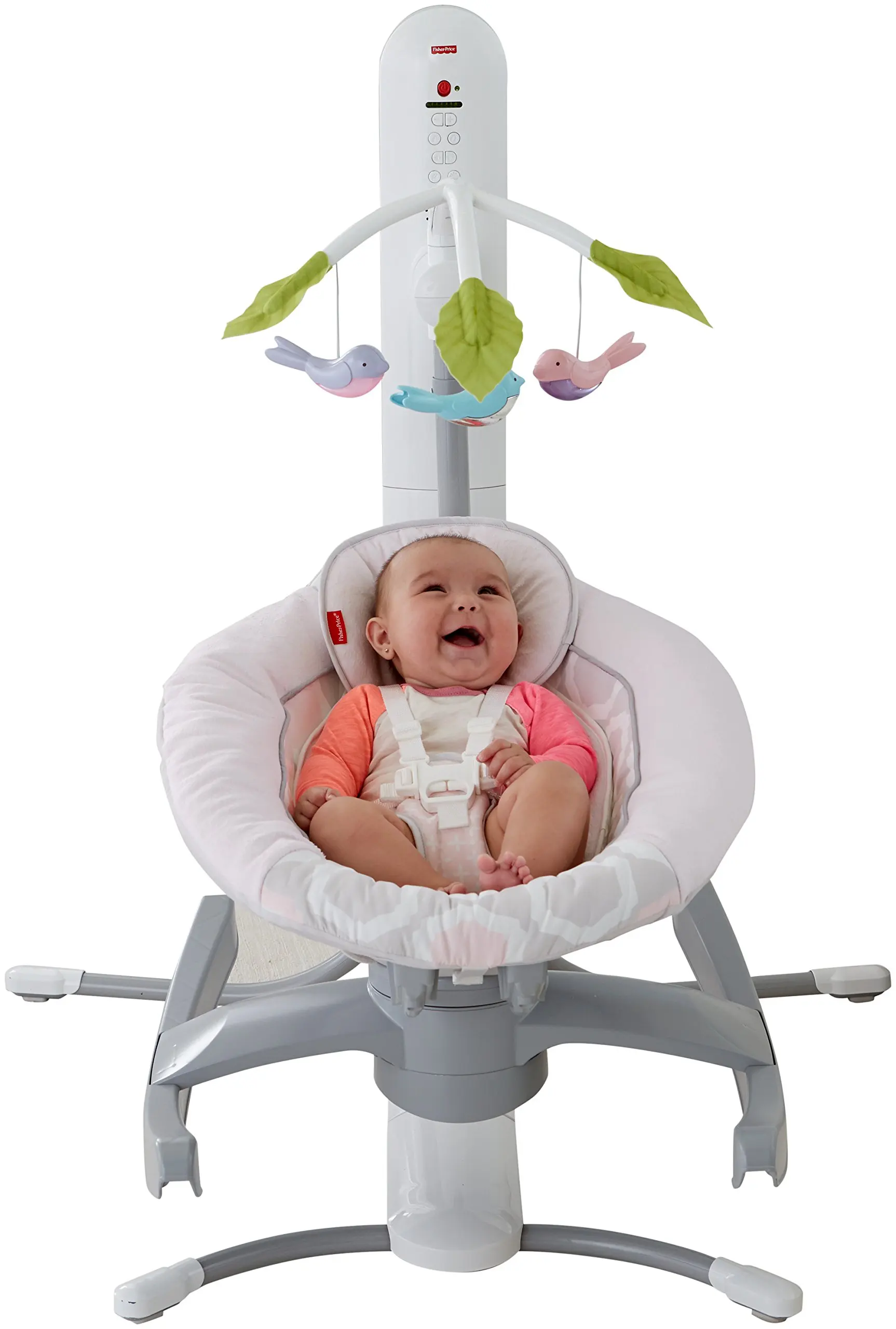 fisher price cradle n swing fun park