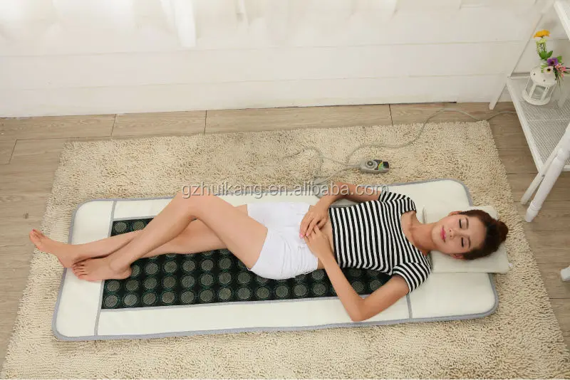 far infrared jade mattress, jade heating mattress pad , germanium infrared therapy massage bed