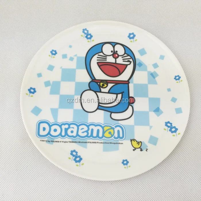 Custom printed Melamine Plate and Bowl and Cup for KIDS