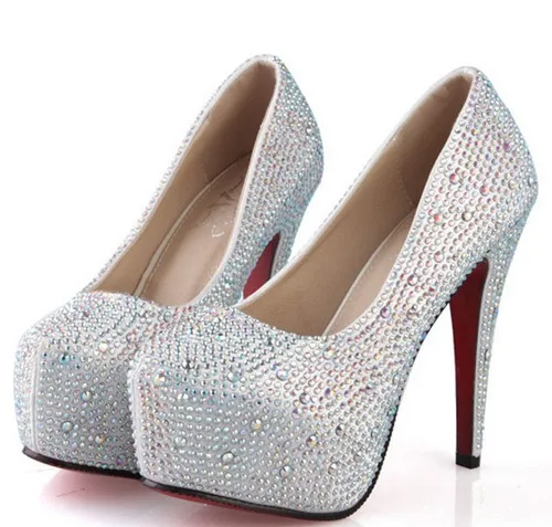 Cheap Silver Heels For Prom, find Silver Heels For Prom deals on ...