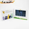 facevideo wholesale printing bulk 10.1 inch LCD monitor video card screen gift video brochure magazine for skin care