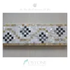 New Design Colorful Shell Mosaic Mother Of Pearl Border Tiles For Wall Using