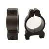 11/19mm rails scope mount adjustable with single or double screw