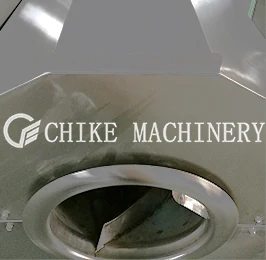 High output tea leaf processing machine/green tea roasting machine