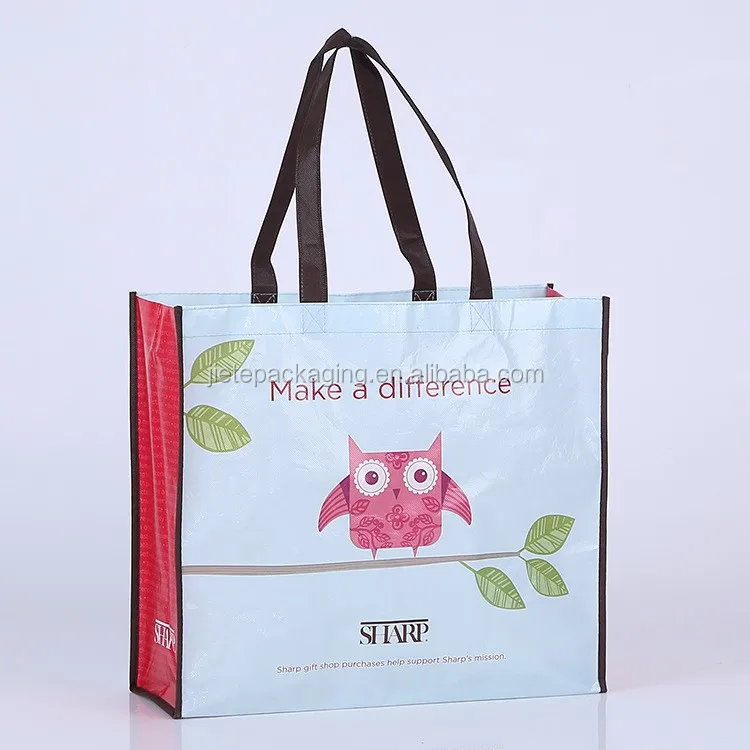pp non woven shopping bag