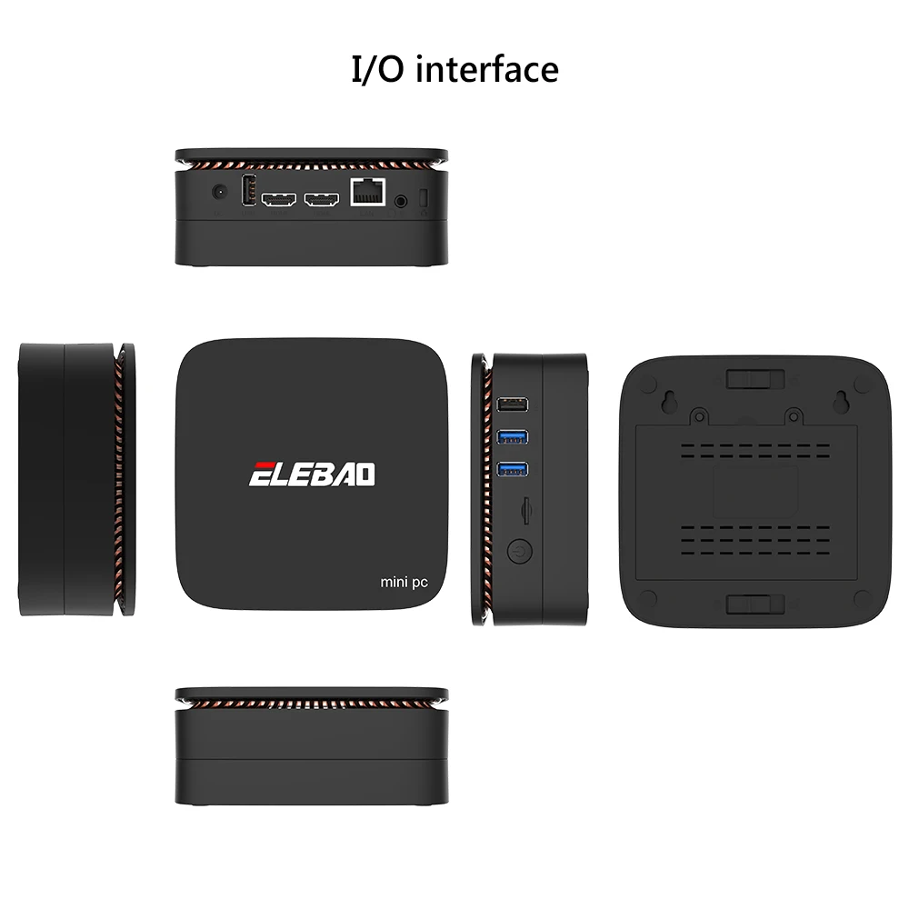 Ak1 J3455 4g 32g Kd Player Mini Pc 4k Tv Box With Smart Set Top Box