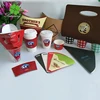 Disposable crepes packaging corn snack food packaging