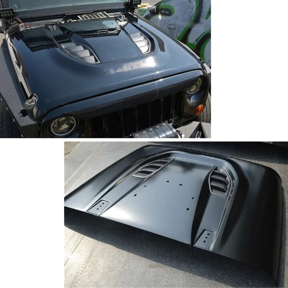 jeep wrangler hood accessories