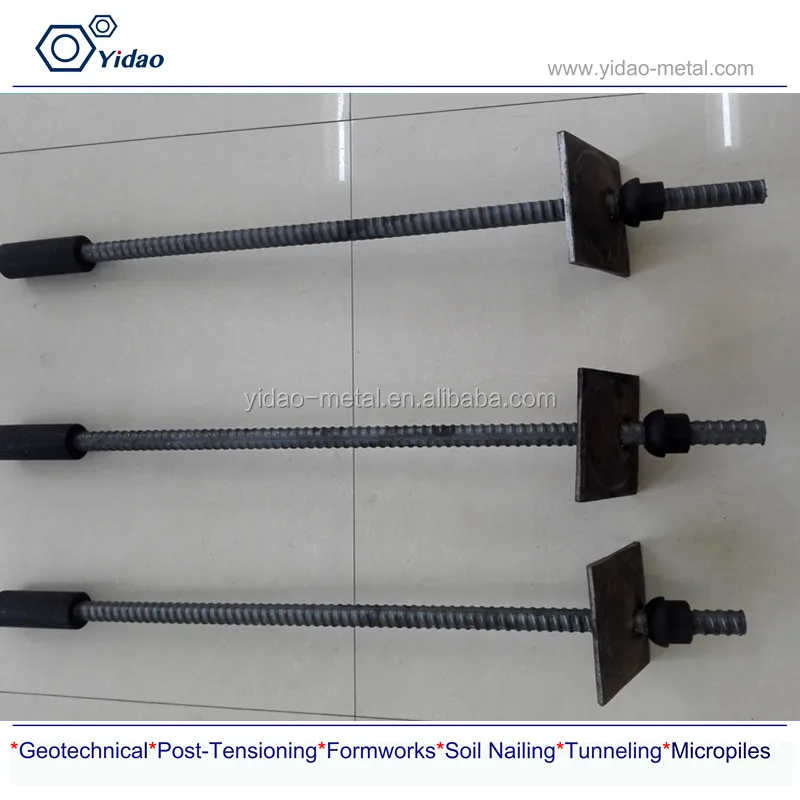 Reinforcing Steel Bar Coupler,Hex Threaded Bar Connectors,Round Steel