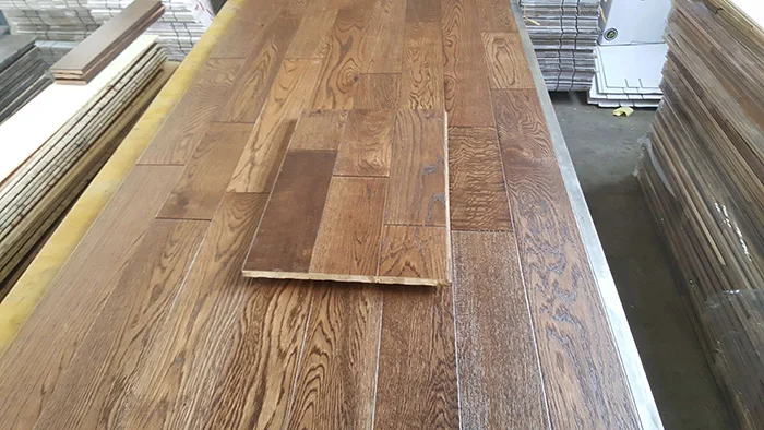 2 layer Solid Oak Flooring