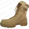 XQQ, US popular style special forces combat boots anti-shock desert classic military boots HSM103