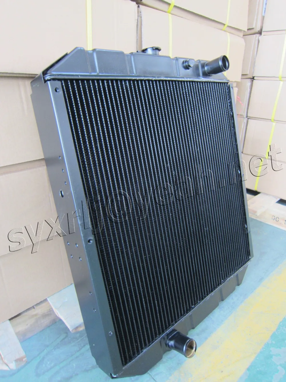 4d34 6d16 6d17 6m60 Fuso Fighter Radiator - Buy Radiator Pa66-gf30,Fuso ...