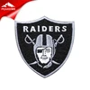 Wholesale cheap custom felt glitter patches no minimum sew on