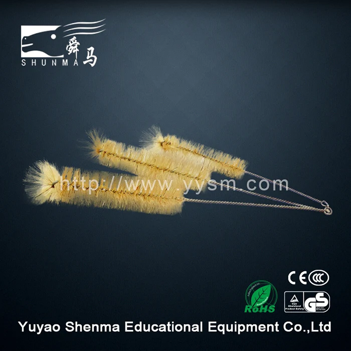 Glass Beaker Brush Chemistry Laboratory Cleaning Small Steel Wire Test