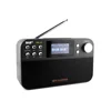 New model freesat DR-103,DAB FM RDS wavebands radio 60present sattions Clock/Alarm/Sleep Timer with time backup