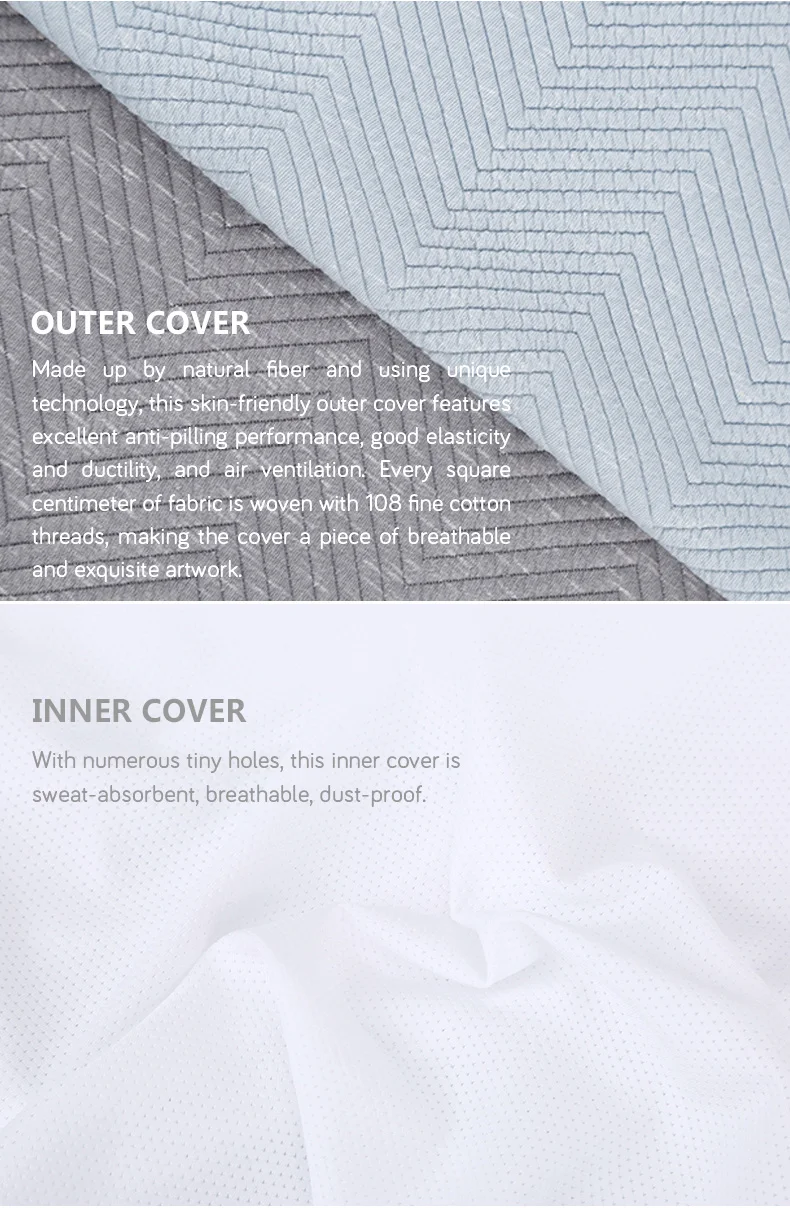 High Density Square Orthopedic Custom Shenzhen Cervical Traction Neck Contour Bed Sleep Bamboo Charcoal Memory Foam Pillow