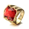 Europe and the United States stainless steel rings, ladies jewelry wholesale Fashion teddy bear rings JS037