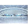 bus train station stadium special shaped steel structure design