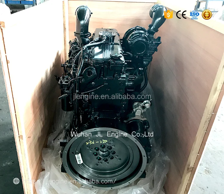 750 QSL QSL9 Engine 5