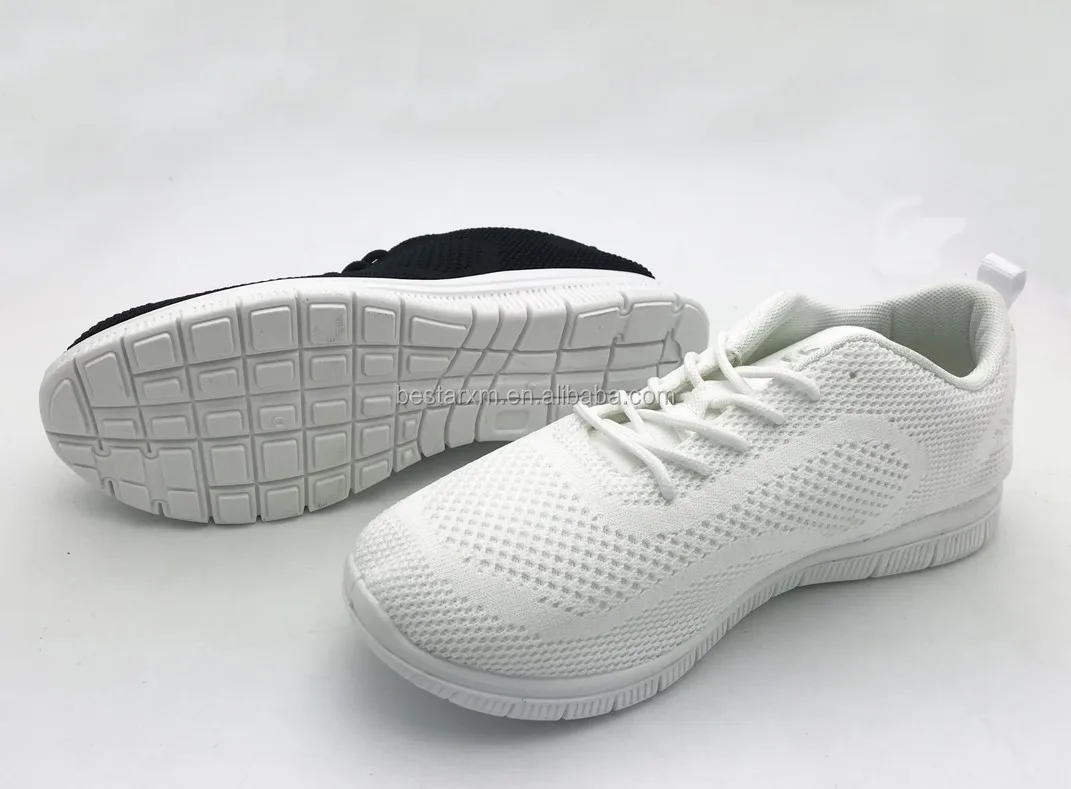 Hot sell 3D flyknit sport shoes mens footwear for sale.JPG