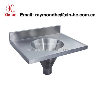 Stainless Steel Sluice Sink Mop Sink Cleaner Sink With Drain China Chinese Medical Slop Hopper For Hospital Use Buy Combined Stainless Steel Sluice