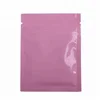 65X85 mm Mini Flat Heat Sealed Mylar Pouches Zip Lock Aluminum Foil Bags