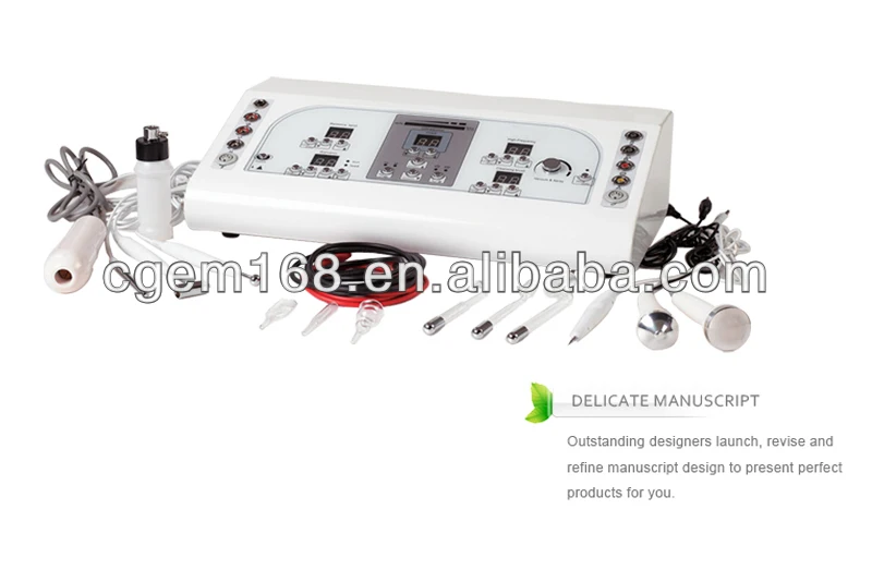 8 In 1 Multifunctional Ultrasonic Portable High Frequency