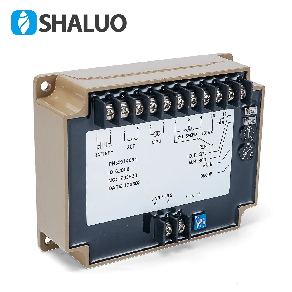 Diesel universal Electronic Control Unit governor Speed controller 4914091