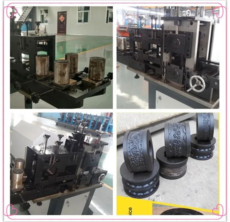 Wrought Iron Craft Embossing Roller For Flat Steel And Square Steel