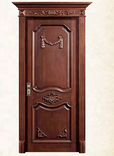 Retro Style Bedroom Door Antique Carved Wooden Doors - Buy Retro Style ...