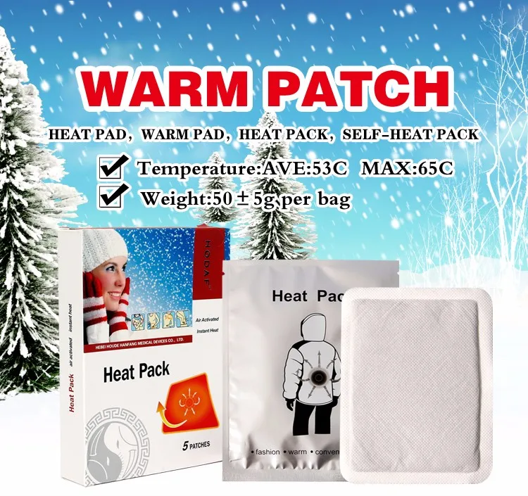 Chinese Herbal Pain Relief Patch Arthritis Heating Pad For Neck And